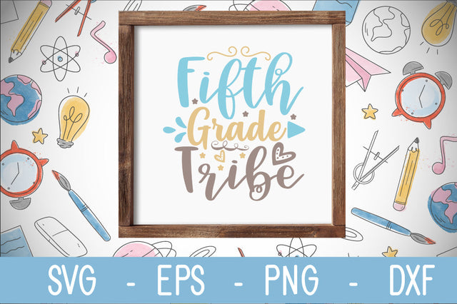 fifth grade tribe SVG cut file SVG Svgcraft 