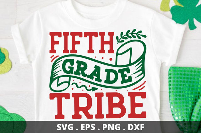 fifth grade tribe SVG Designangry 