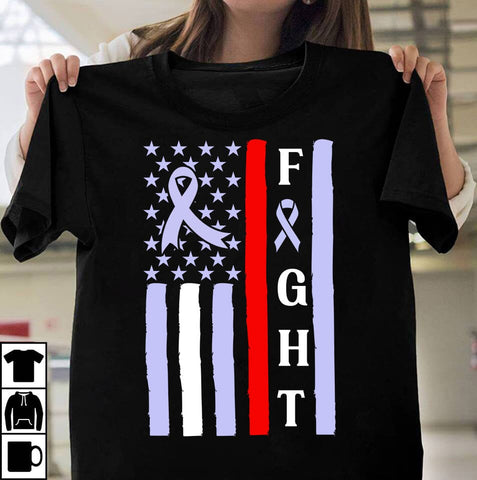 Fight Awareness SVG Bundle, Fight Awareness SVG Cut File , Fight Awareness Sublimation PNG SVG BlackCatsMedia 