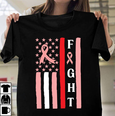 Fight Awareness SVG Cut File , Fight Awareness Sublimation PNG SVG BlackCatsMedia 