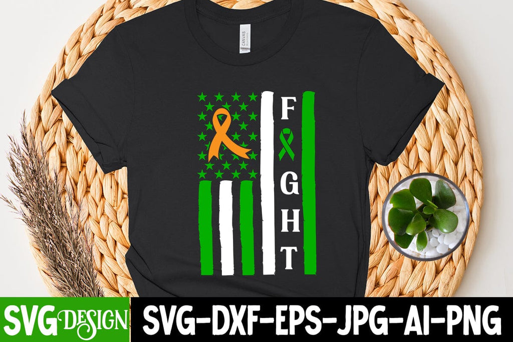 Fight Awareness SVG Cut File, Fight Flag SVG Cut File, Awareness ...