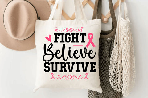 Fight believe survive SVG Design SVG Regulrcrative 
