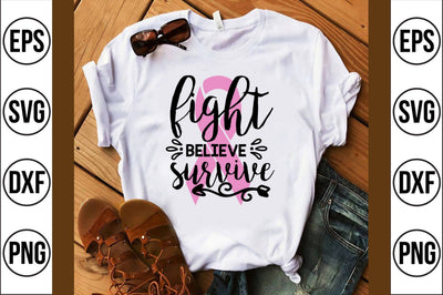 fight believe survive svg SVG shah alam 