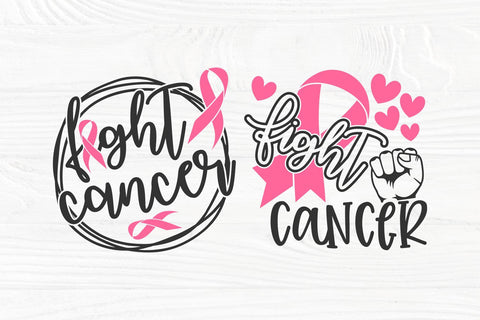 Fight Cancer SVG Bundle, Breast Cancer Svg SVG TonisArtStudio 