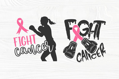 Fight Cancer SVG Bundle, Breast Cancer Svg SVG TonisArtStudio 