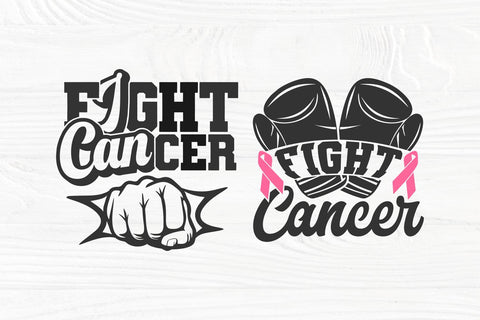 Fight Cancer SVG Bundle, Breast Cancer Svg SVG TonisArtStudio 