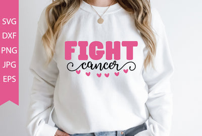 fight cancer SVG cut file SVG md faruk hossain 
