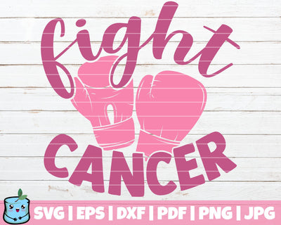 Fight Cancer SVG MintyMarshmallows 