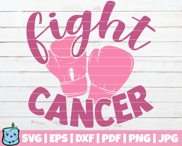 Fight Cancer SVG MintyMarshmallows 