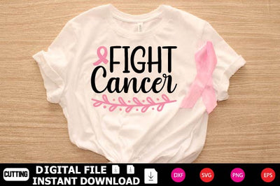 Fight Cancer SVG Shahin alam 