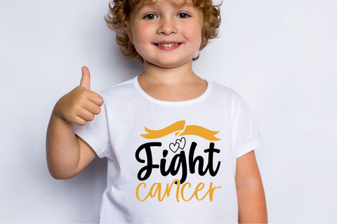 Fight cancer SVG SVG DESIGNISTIC 