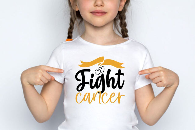 Fight cancer SVG SVG DESIGNISTIC 