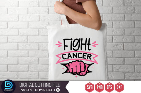 Fight cancer SVG SVG DESIGNISTIC 