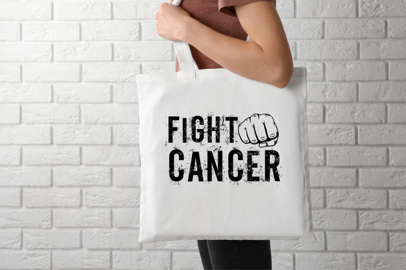 Fight cancer SVG SVG DESIGNISTIC 