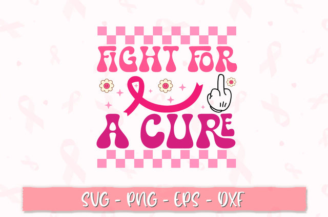 Fight for a cure PNG SVG Shetara Begum 