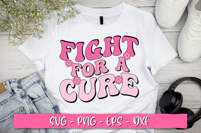 Fight for a cure Retro SVG SVG Shetara Begum 
