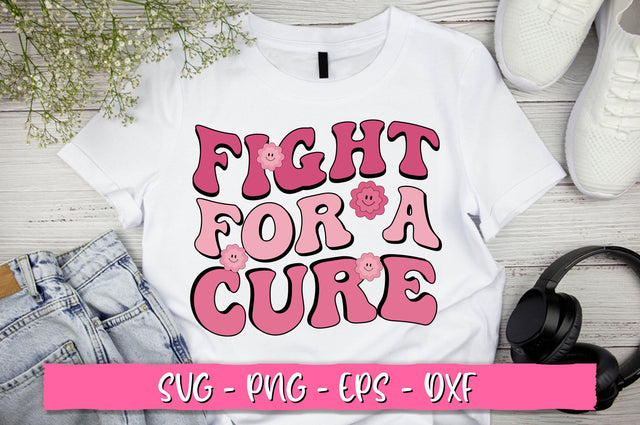 Fight for a cure Retro SVG SVG Shetara Begum 