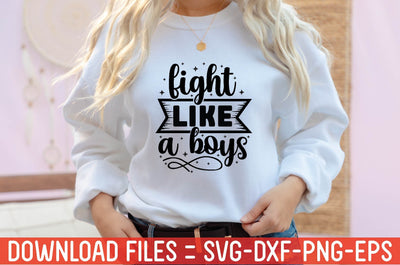 fight like a boys SVG farhad farhad 