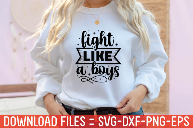 fight like a boys SVG farhad farhad 