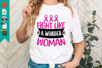 Fight Like a Wonder Woman SVG Craftlabsvg24 