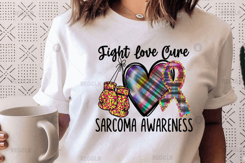 Fight love cure SVG Sublimation Regulrcrative 