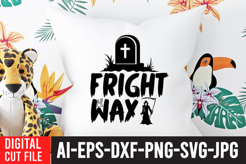 Fight This Way SVG Cut File SVG BlackCatsMedia 