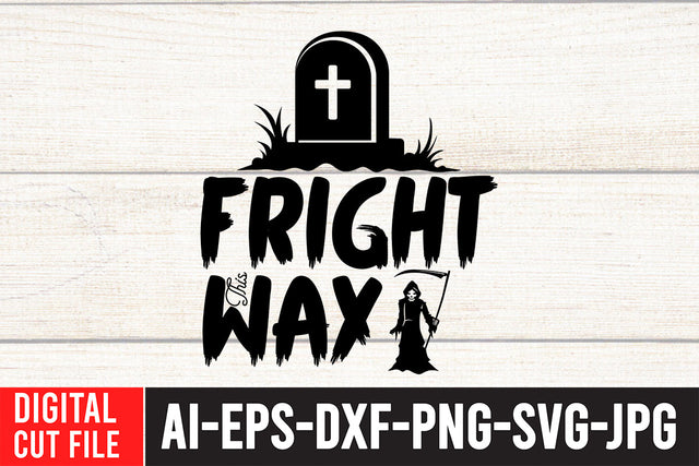 Fight This Way SVG Cut File SVG BlackCatsMedia 