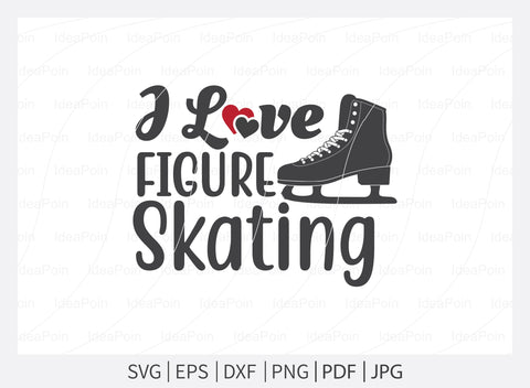 Figure Skating SVG, Figure Skating Bundle, Figure Skating Quote svg, Figure Skating sayings, Skating Png, Cut Files for Crafters SVG Dinvect 