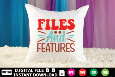 Files And Features SVG Shahin alam 