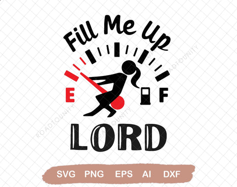 Fill me up Lord svg, Cross svg, Jesus svg, Religious svg, Easter svg, Christian svg, Christian Quote svg, Cut file SVG DiamondDesign 