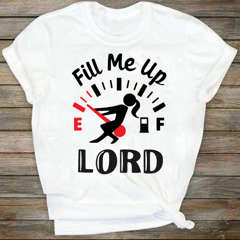 Fill me up Lord svg, Cross svg, Jesus svg, Religious svg, Easter svg, Christian svg, Christian Quote svg, Cut file SVG DiamondDesign 