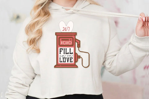 Fill Up on Love Funny Valentines Sublimation Sublimation Jagonath Roy 