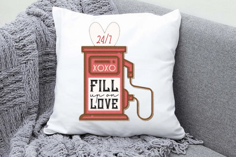 Fill Up on Love Funny Valentines Sublimation Sublimation Jagonath Roy 