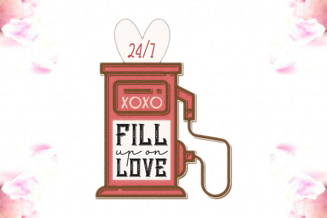 Fill Up on Love Funny Valentines Sublimation Sublimation Jagonath Roy 