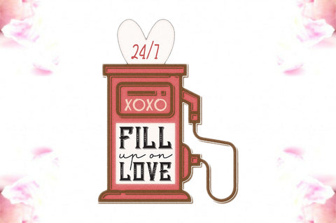 Fill Up on Love Funny Valentines Sublimation Sublimation Jagonath Roy 