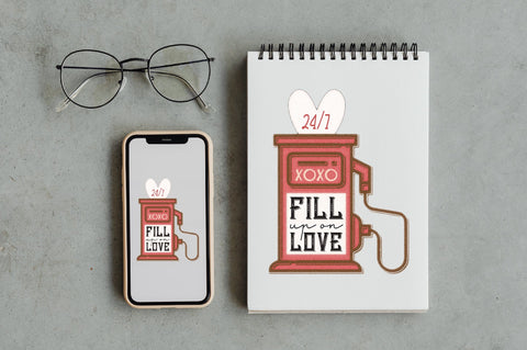 Fill Up on Love Funny Valentines Sublimation Sublimation Jagonath Roy 