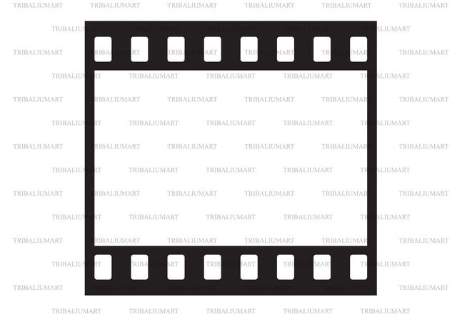 Film strip SVG TribaliumArtSF 