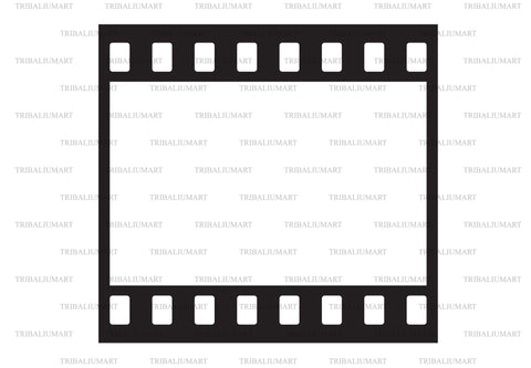 Film strip SVG TribaliumArtSF 