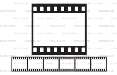Film strip SVG TribaliumArtSF 