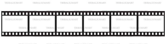 Film strip SVG TribaliumArtSF 