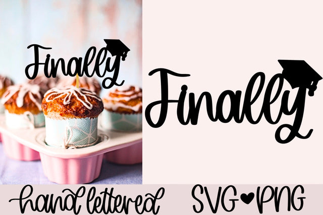 Finally graduated SVG SVG AnitaAlyiaLettering 