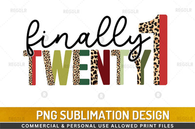 Finally twenty one SVG Sublimation Regulrcrative 
