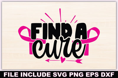Find A Cure SVG Ariyan 