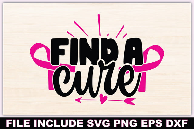Find A Cure SVG Ariyan 
