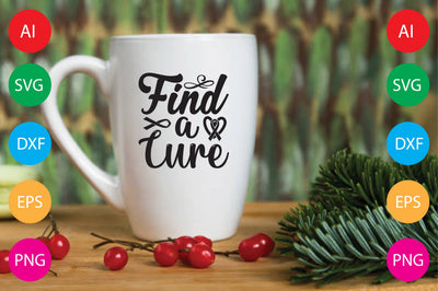 Find a Cure SVG CraftlabSvg29 