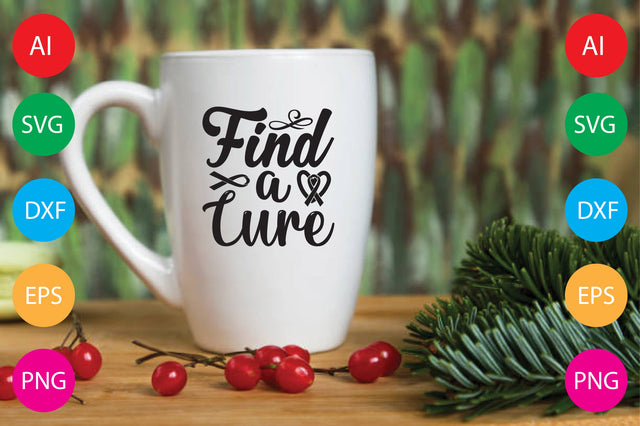Find a Cure SVG CraftlabSvg29 
