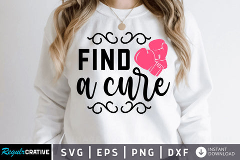 Find a cure SVG Design SVG Regulrcrative 