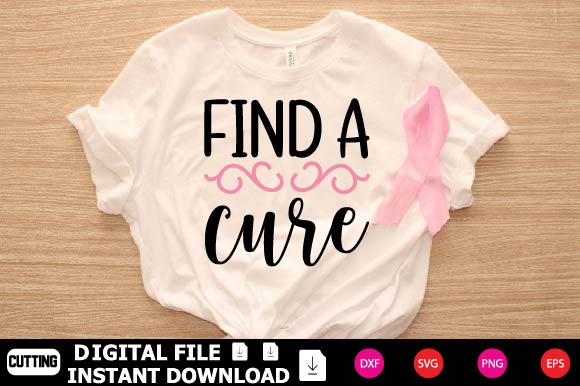 Find A Cure SVG Shahin alam 