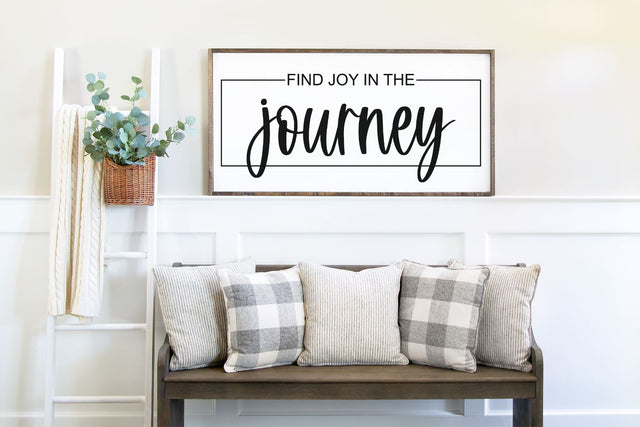 Find Joy In The Journey | Stencil SVG SVG Ikonart Design Shop 