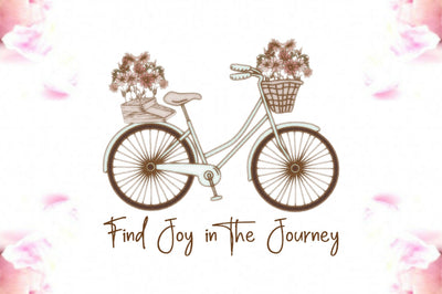 Find Joy in the Journey Sublimation Sublimation Jagonath Roy 